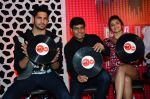 Alia Bhatt, Sidharth Malhotra at MTV Coke studio press meet in Villa 69 on 23rd Feb 2015